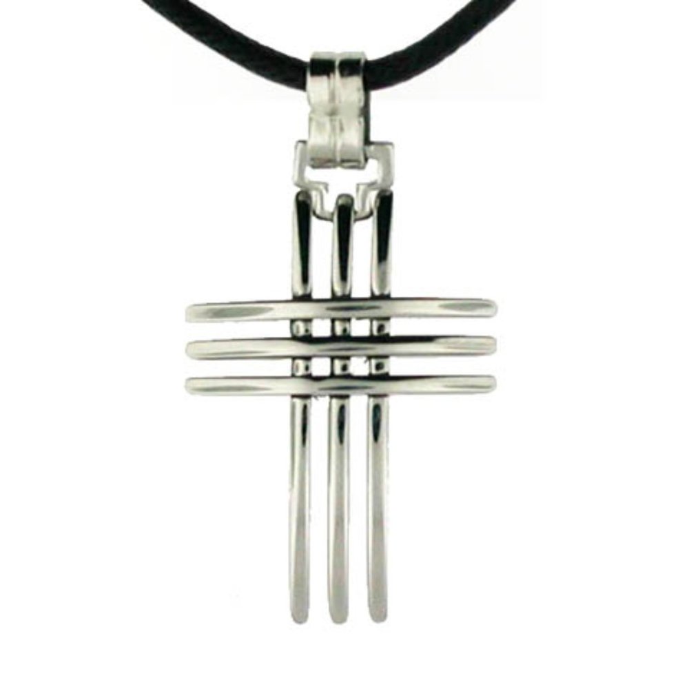 2 FOR $52! Men's Lonzo Stainless Steel Pendant / Necklace